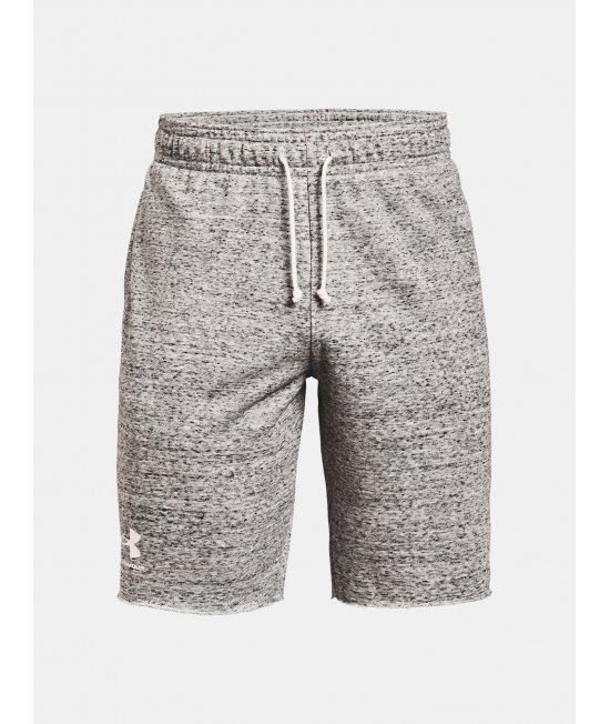 Kraťasy Under Armour RIVAL TERRY SHORT-WHT